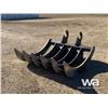 Image 1 : WBM EXCAVATOR 72 IN. BRUSH RAKE