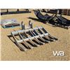 Image 2 : 60 IN. BRUSH RAKE TO FIT EXCAVATOR