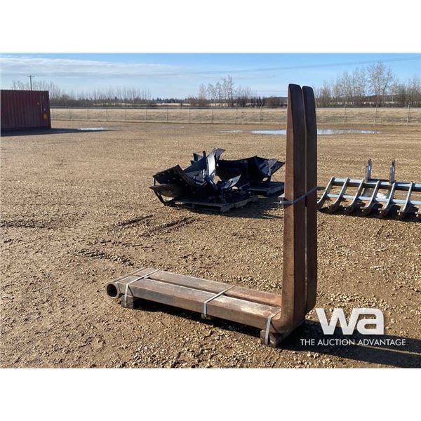 60 IN. WHEEL LOADER FORKS