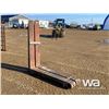 Image 3 : 60 IN. WHEEL LOADER FORKS