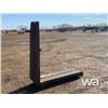 Image 4 : 60 IN. WHEEL LOADER FORKS