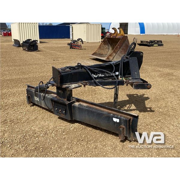 BUHLER 150 9 FT. 3 PT. BLADE