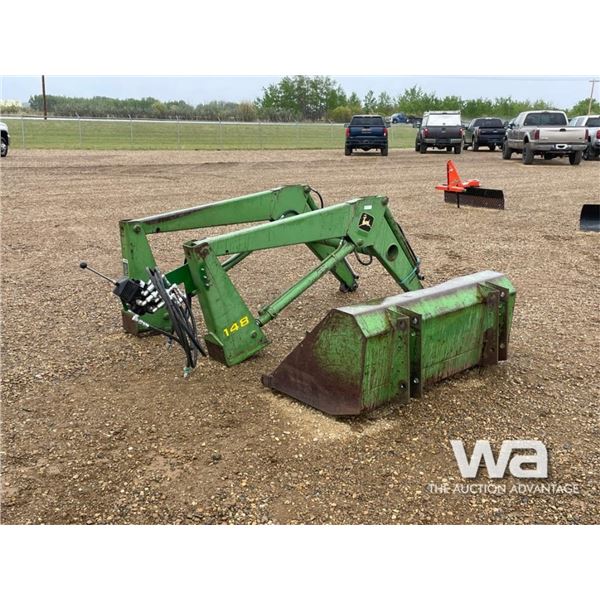 JOHN DEERE 148 FRONT END LOADER
