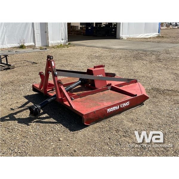 FARM KING 6 FT. 3 PT BUSHHOG MOWER