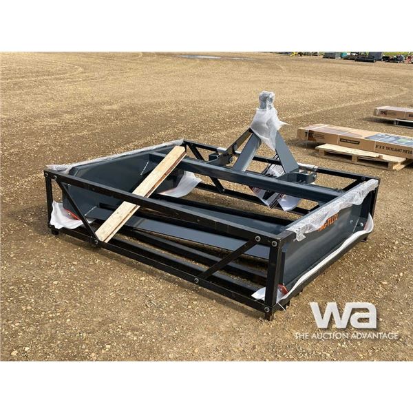 TMG 72 IN. 3 PT TRACTOR LAND LEVELER