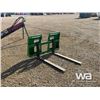 Image 2 : HLA 48 IN. PALLET FORKS