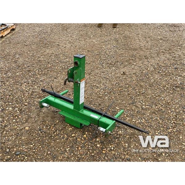 FRONTIER 3PT BALE FORK