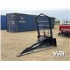 Image 1 : CUSTOM 100 IN. SKID STEER BRUSH CUTTER ATTACHMENT