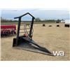 Image 2 : CUSTOM 100 IN. SKID STEER BRUSH CUTTER ATTACHMENT