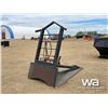 Image 3 : CUSTOM 100 IN. SKID STEER BRUSH CUTTER ATTACHMENT