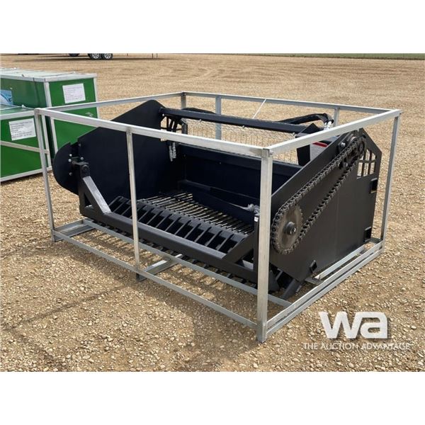 84 IN. ROCK SCREENING PICKER BUCKET