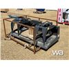 Image 1 : 72 IN. HYD. SKID STEER DUAL GRAPPLE BUCKET