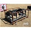 Image 2 : 72 IN. HYD. SKID STEER DUAL GRAPPLE BUCKET