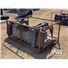 Image 3 : 72 IN. HYD. SKID STEER DUAL GRAPPLE BUCKET