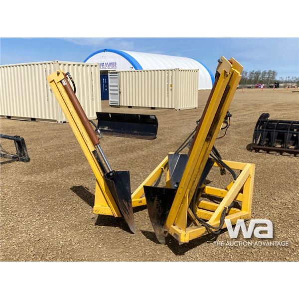 DIGGER KING SKID STEER TREE SPADE