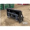 Image 3 : SKID STEER BALE UNROLLER