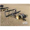 Image 2 : BARBED WIRE REEL FOR SKID STEER