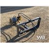 Image 4 : BARBED WIRE REEL FOR SKID STEER