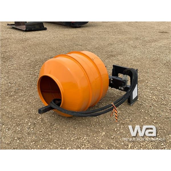 SKID STEER CEMENT MIXER