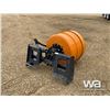 Image 3 : SKID STEER CEMENT MIXER