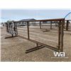 Image 3 : (2) 24 FT. PANELS WITH 10 FT. GATE
