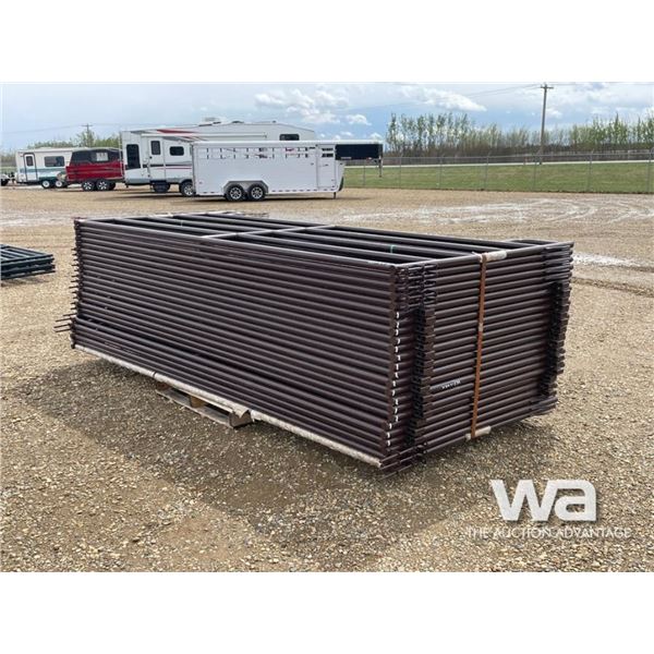 (24) UNUSED 12 FT. PANELS