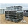Image 1 : 10 X 5.5 FT. LIVESTOCK (58) PANELS & (2) GATES