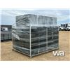 Image 2 : 10 X 5.5 FT. LIVESTOCK (58) PANELS & (2) GATES