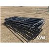 Image 1 : (11) 12 FT. GREY LIVESTOCK GATES