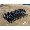 Image 2 : (11) 12 FT. GREY LIVESTOCK GATES