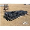 Image 4 : (11) 12 FT. GREY LIVESTOCK GATES