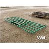 Image 3 : (1) 12 FT. GATE