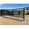 Image 1 : STEEL 7 X 20 FT. FARM GATE
