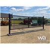 Image 2 : STEEL 7 X 20 FT. FARM GATE