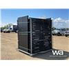 Image 2 : (40) PCS 7 X 7 FT. 2 RAIL WROUGHT IRON FENCING