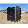 Image 3 : (40) PCS 7 X 7 FT. 2 RAIL WROUGHT IRON FENCING