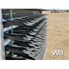 Image 7 : (40) PCS 7 X 7 FT. 2 RAIL WROUGHT IRON FENCING