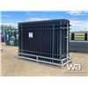 Image 1 : (24) GALVANIZED 10 X 7 FT. STEEL FENCING