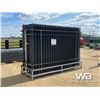 Image 2 : (24) GALVANIZED 10 X 7 FT. STEEL FENCING