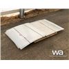 Image 2 : (10) 6 X 4 FT. CLEAR CAST ACRYLIC SHEETS