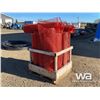 Image 1 : (13) ROLLS OF ORANGE SNOW FENCE