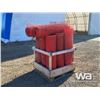 Image 2 : (13) ROLLS OF ORANGE SNOW FENCE