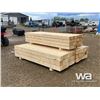 Image 1 : (2) 6X6X8 FT. (1) 4X4X8 FT. ROUGH SPRUCE LUMBER