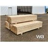 Image 2 : (2) 6X6X8 FT. (1) 4X4X8 FT. ROUGH SPRUCE LUMBER