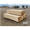 Image 3 : (2) 6X6X8 FT. (1) 4X4X8 FT. ROUGH SPRUCE LUMBER