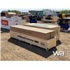 Image 1 : 25 X 49 FT. METAL WAREHOUSE SHED AND GARAGE DOOR