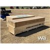 Image 2 : 25 X 49 FT. METAL WAREHOUSE SHED AND GARAGE DOOR