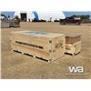 Image 3 : 25 X 49 FT. METAL WAREHOUSE SHED AND GARAGE DOOR