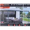 Image 1 : TMG 10 X 16 FT. ALUMINUM PATIO COVER