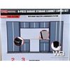 Image 1 : TMG (8) PCS. GARAGE STORAGE CABINET SET